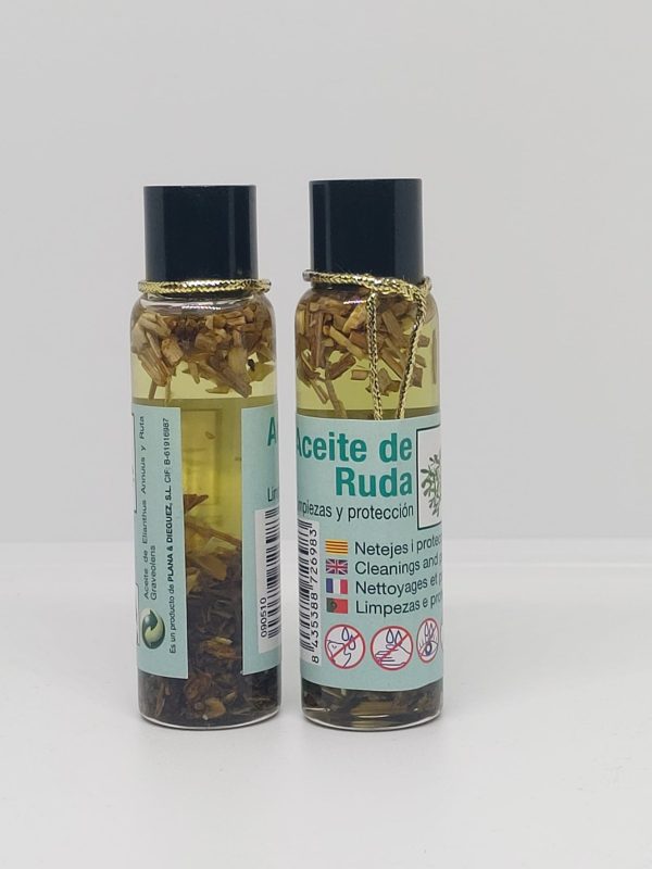 Aceite Ruda Limpieza y Protección