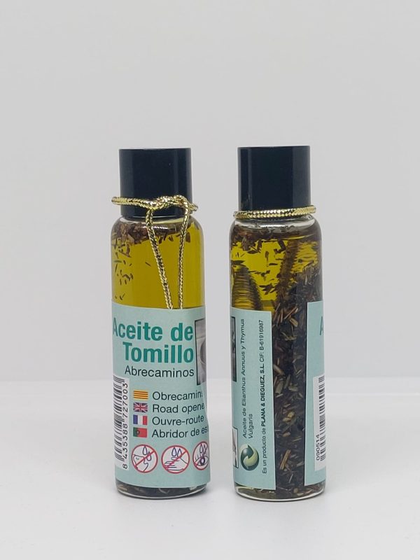 Aceite Tomillo Abrecaminos