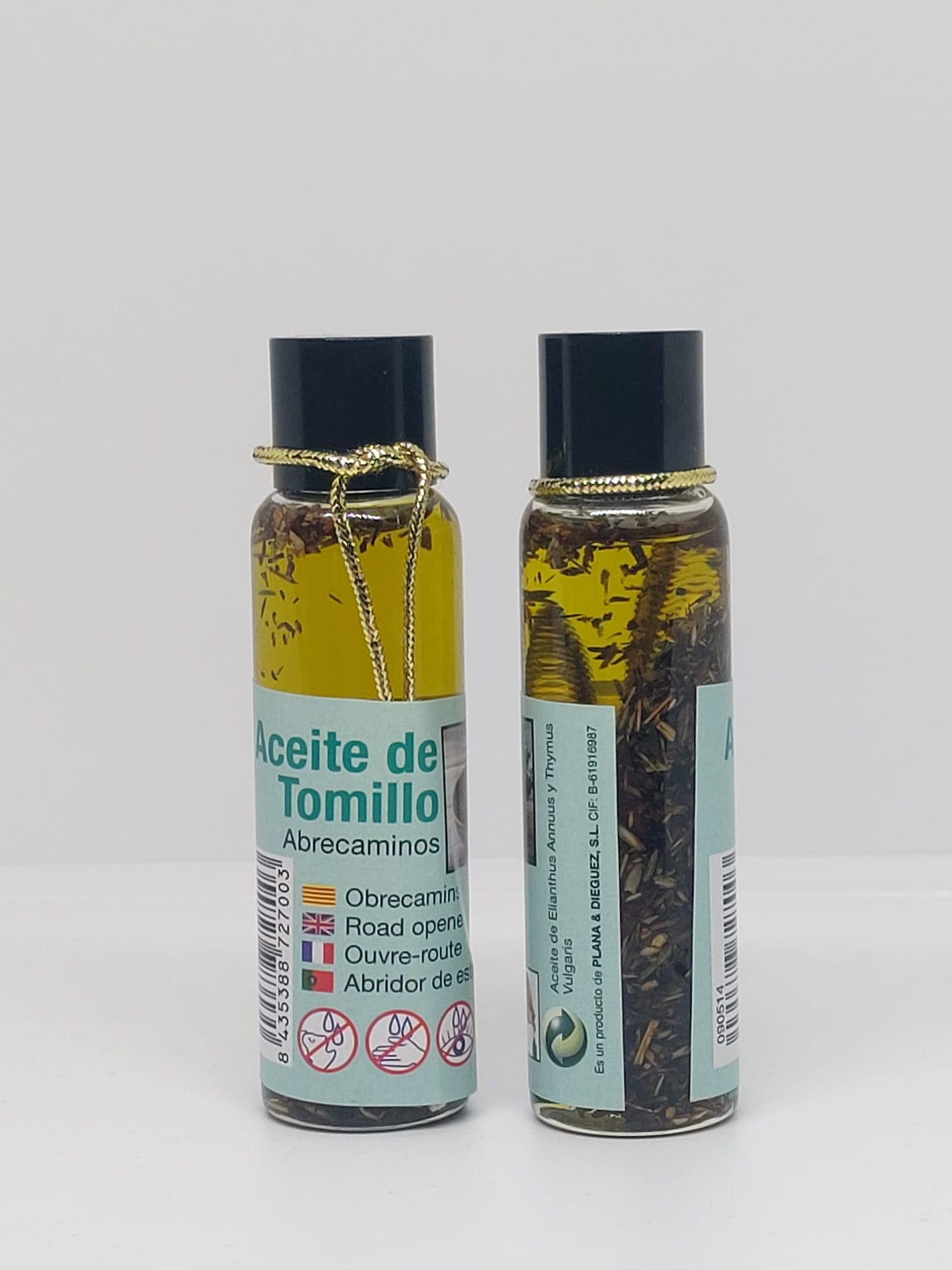 Aceite Tomillo Abrecaminos