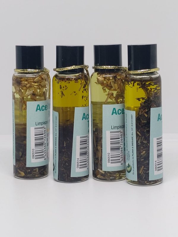 Aceite Ruda Limpieza y Protección