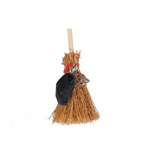 Escobita de bruja con Turmalina