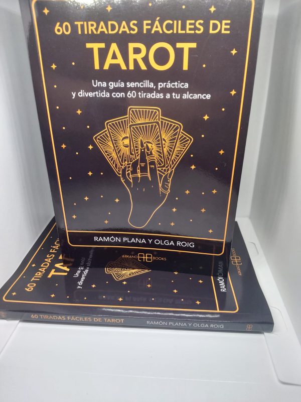 libro 60 tiradas 60 tiradas fáciles de tarot