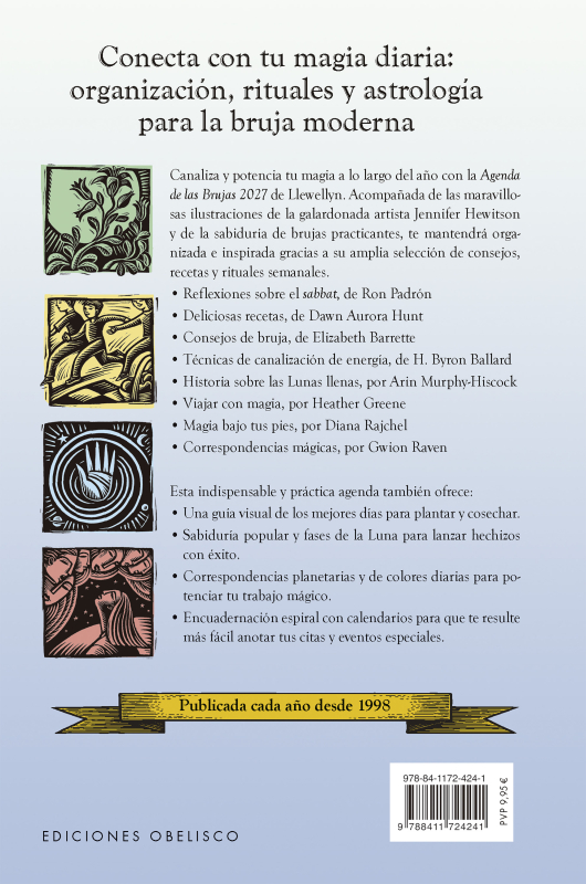 Agenda de las Brujas 2027