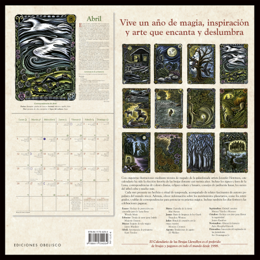 Calendario de las Brujas 2027