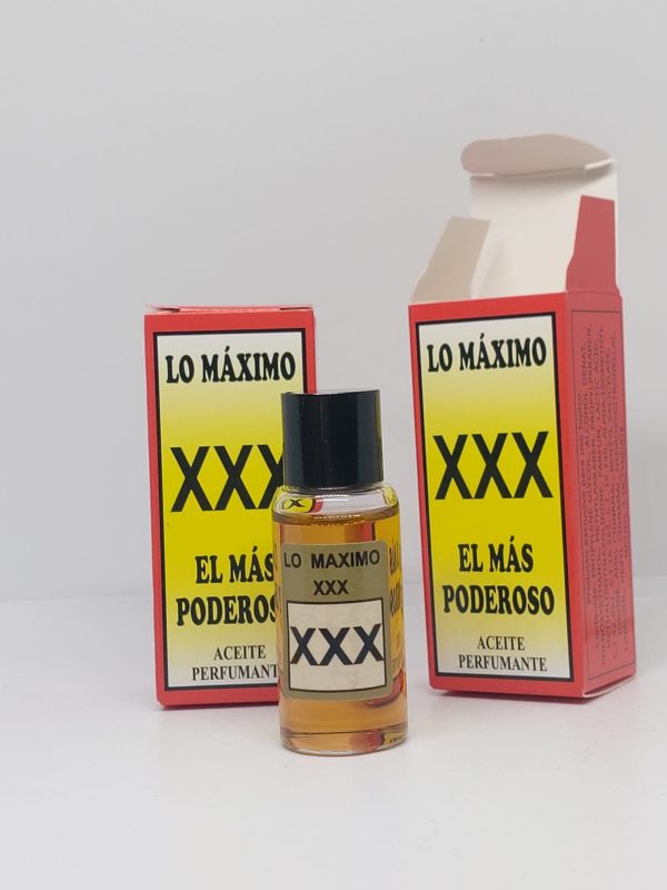 extracto xxx 1 Extracto Lo Máximo XXX