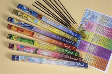 Kit incienso de los 7 arcángeles