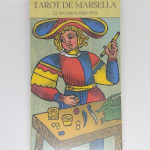 Baraja Tarot de los 22 Árcanos Mayores Marseilla