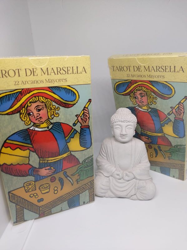 Baraja Tarot de los 22 Árcanos Mayores Marseilla