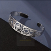 Pulsera Brazalete Nudo de Bruja
