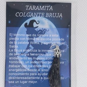 Colgante Escoba de Bruja
