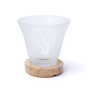 Lámpara de Cristal Árbol de la vida