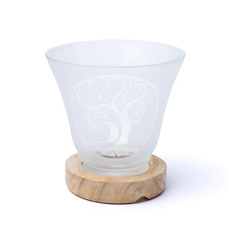 Lámpara de Cristal Árbol de la vida