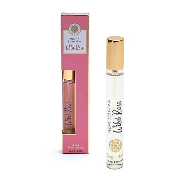 64697 Ambientador spray de Flores de Peonía y Rosa Silvestre