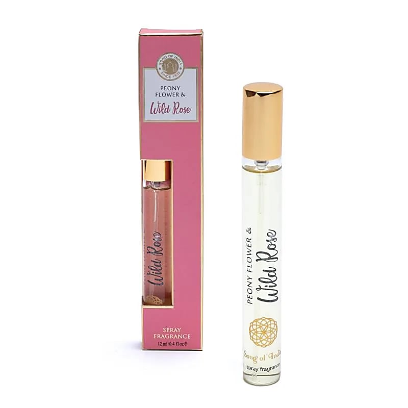 64697 Ambientador spray de Flores de Peonía y Rosa Silvestre