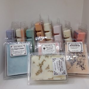 imagen todos los wax Wax melts cuadrados