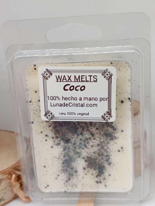 Wax melts cuadrados