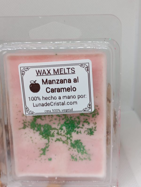 Wax melts cuadrados