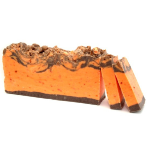 j canela y naranja 2 Jabón Artesanal de Canela y Naranja – Exfoliación Suave y Frescor Cítrico
