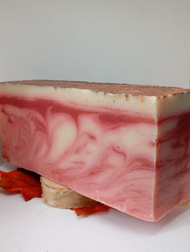 Jabón Artesanal de Arcilla Roja