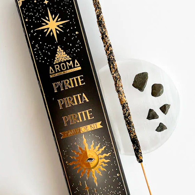 Incienso Crystal Pirita – Aroma