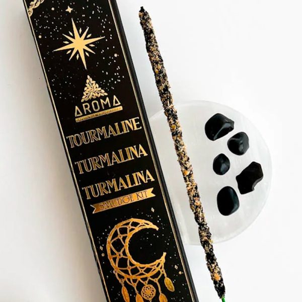 Incienso Crystal Turmalina – Aroma