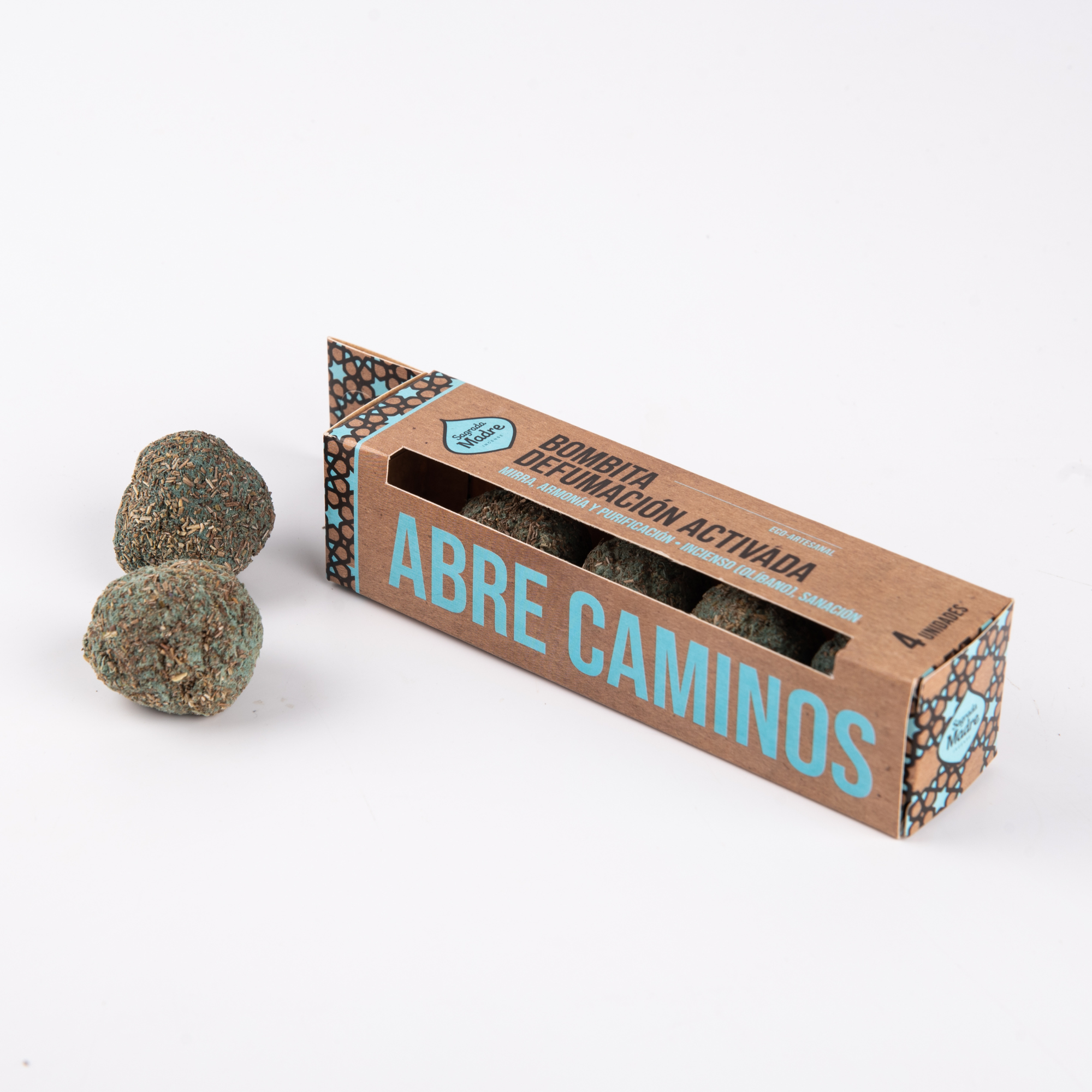 🔥 Bombitas – Abre Caminos (caja de 4 unidades) Desbloqueo, oportunidades y avance energético