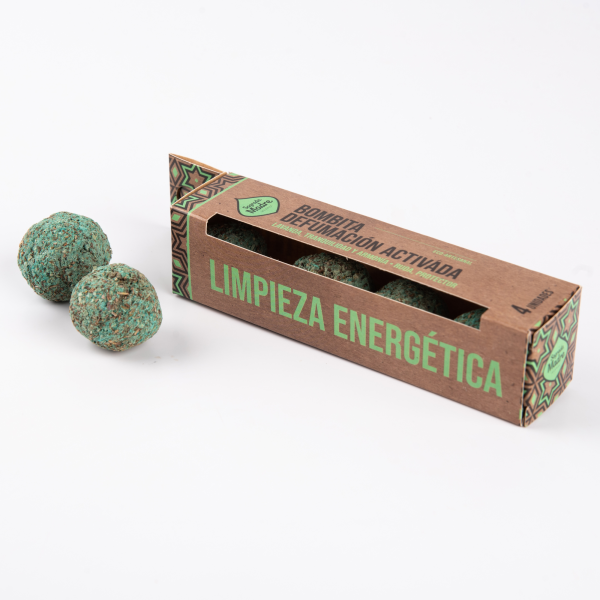🔥 Bombitas de Limpieza Energética (caja de 4 unidades) Purificación profunda, renovación y armonización del espacio