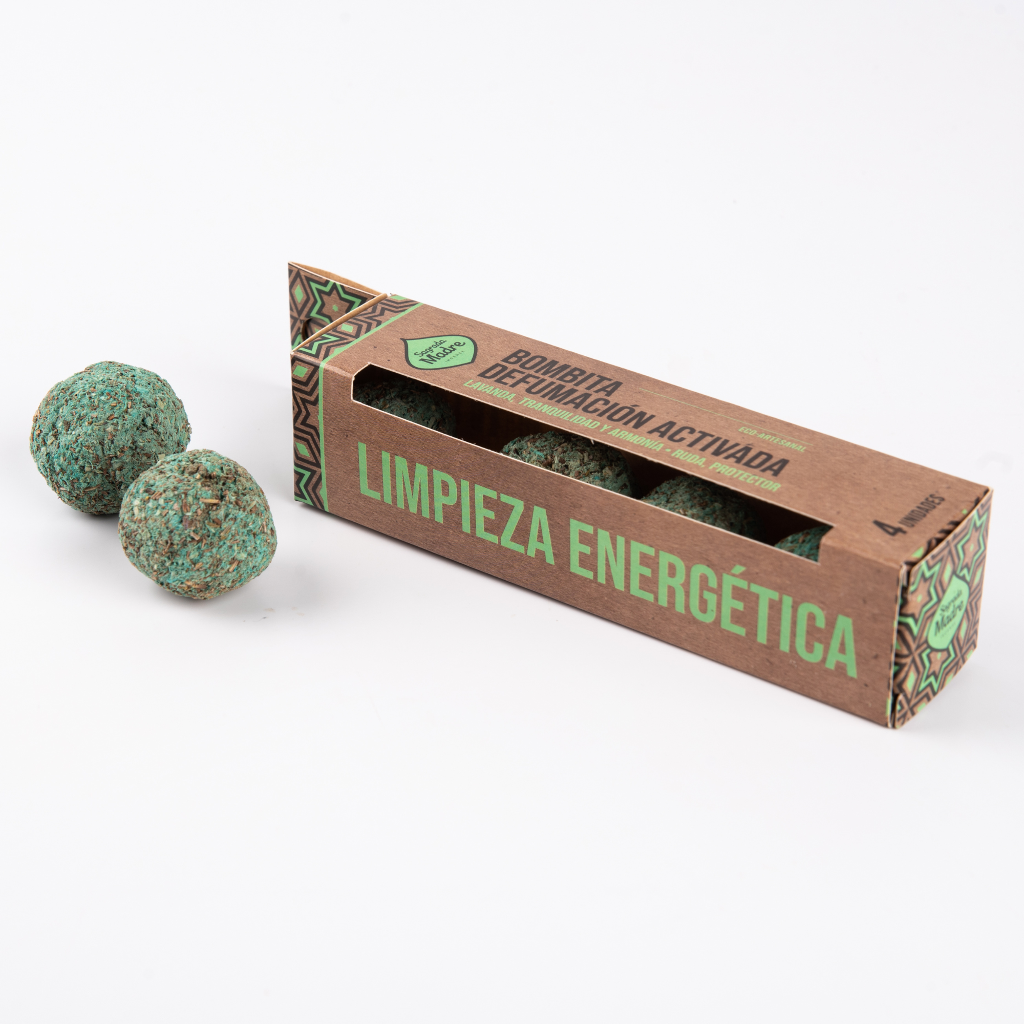 🔥 Bombitas de Limpieza Energética (caja de 4 unidades) Purificación profunda, renovación y armonización del espacio