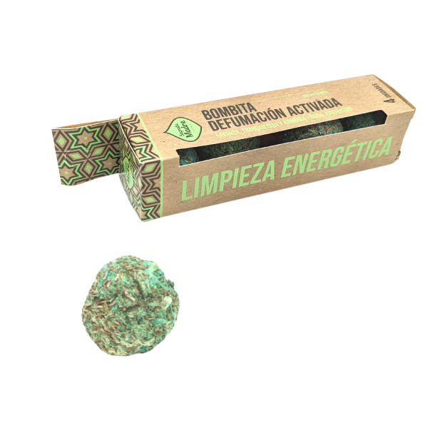 🔥 Bombitas de Limpieza Energética (caja de 4 unidades) Purificación profunda, renovación y armonización del espacio
