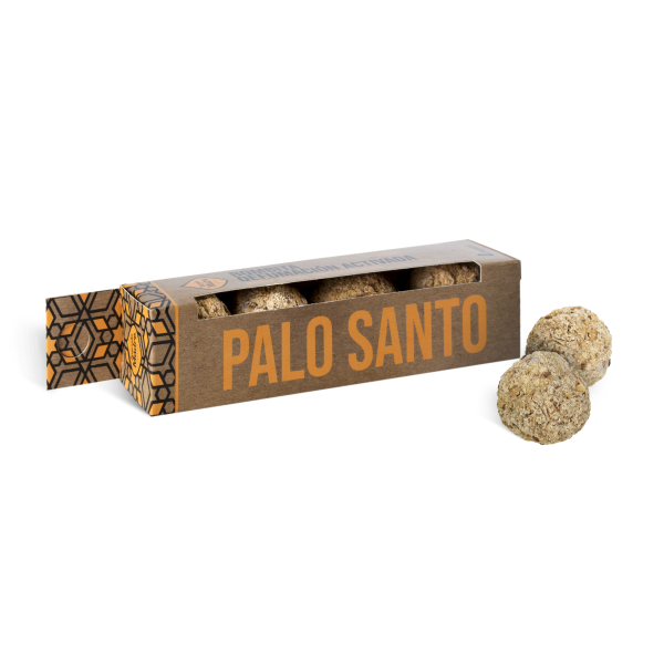 🔥 Bombitas de Palo Santo (caja de 4 unidades) Limpieza profunda, sanación y equilibrio energético