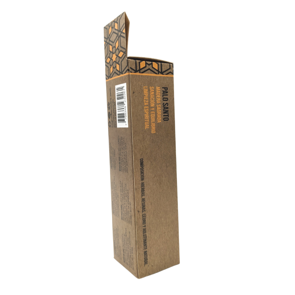 🔥 Bombitas de Palo Santo (caja de 4 unidades) Limpieza profunda, sanación y equilibrio energético