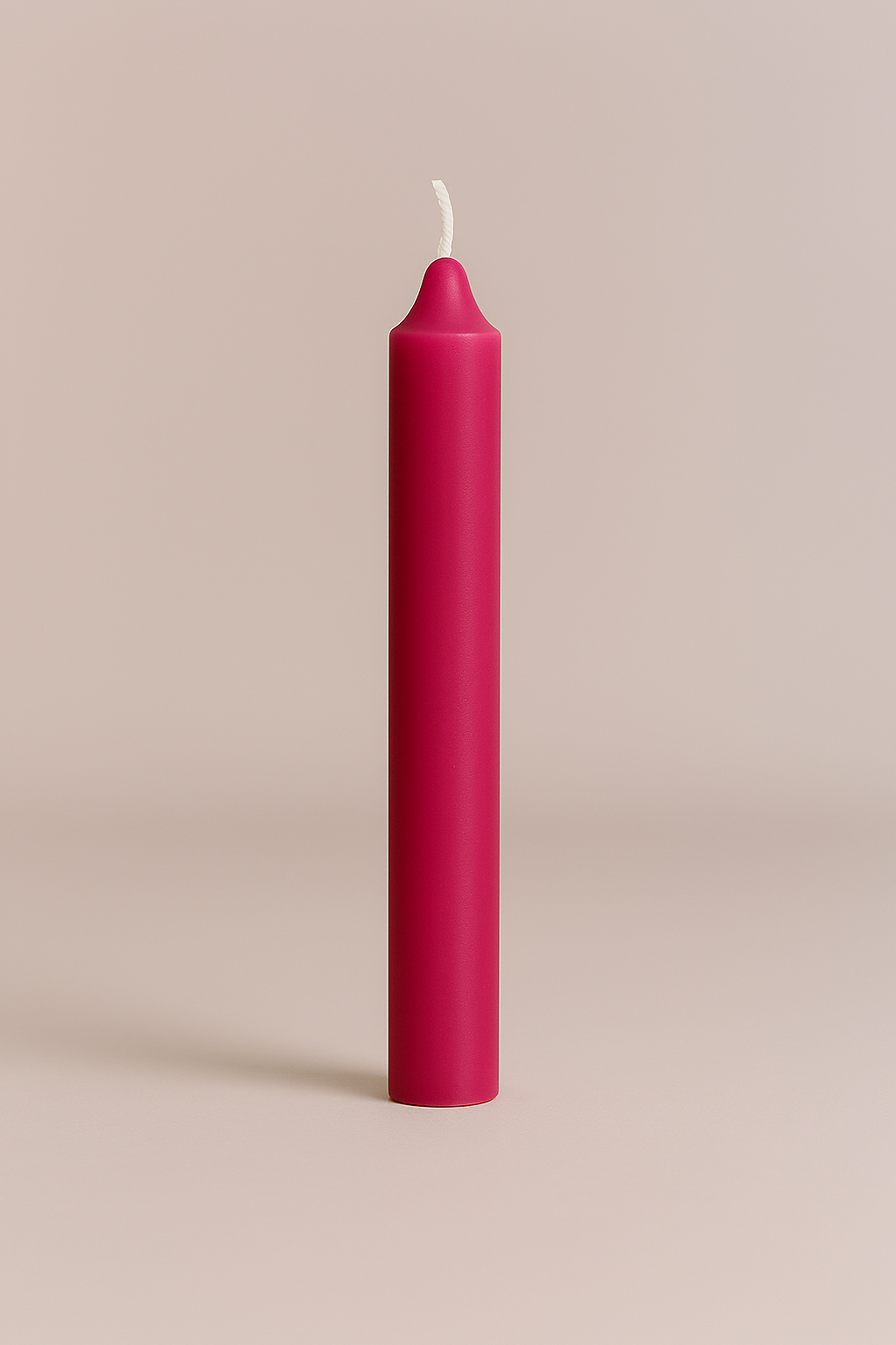 🕯️ Bujía Fucsia Amor propio, magnetismo y transformación emocional