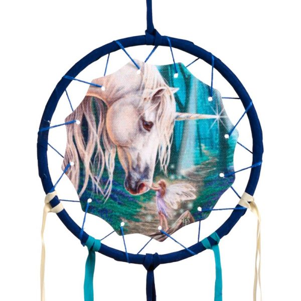 Atrapasueños Susurros de Hadas Unicornio de Lisa Parker-1 Atrapasueños Lisa Parker Unicornio y Hada de 16 cm