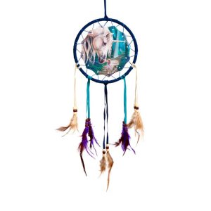 Atrapasueños Lisa Parker Unicornio y Hada de 16 cm