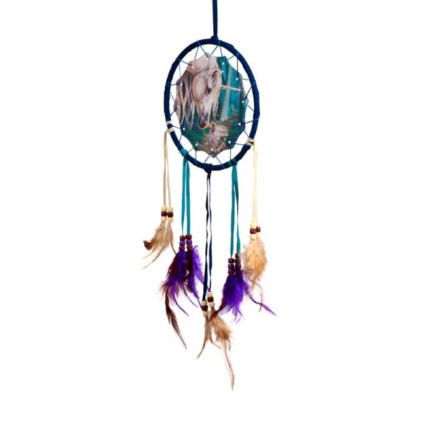 Atrapasueños Susurros de Hadas Unicornio de Lisa Parker-4 Atrapasueños Lisa Parker Unicornio y Hada de 16 cm