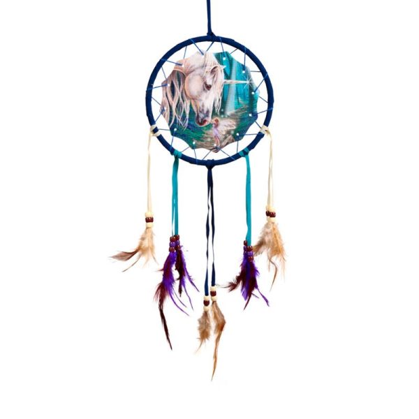 Atrapasueños Susurros de Hadas Unicornio de Lisa Parker Atrapasueños Lisa Parker Unicornio y Hada de 16 cm