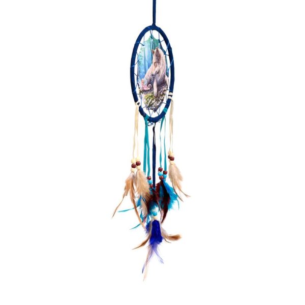 atrapasueños lisa parker cuentos de hadas-lobo-y-hada-3 Atrapasueños Lisa Parker Lobo y Hada de 16 cm