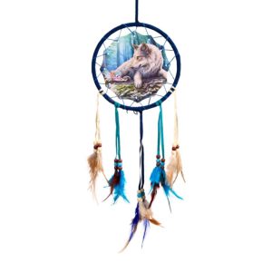 Atrapasueños Lisa Parker Lobo y Hada de 16 cm