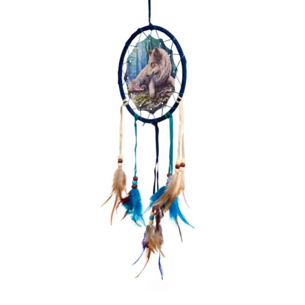 atrapasueños lisa parker cuentos de hadas-lobo-y-hada-4 Atrapasueños Lisa Parker Lobo y Hada de 16 cm