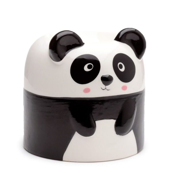 panda1 Quemador de cera aromática en forma de panda