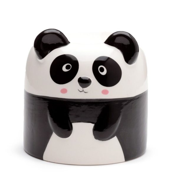 panda3 Quemador de cera aromática en forma de panda