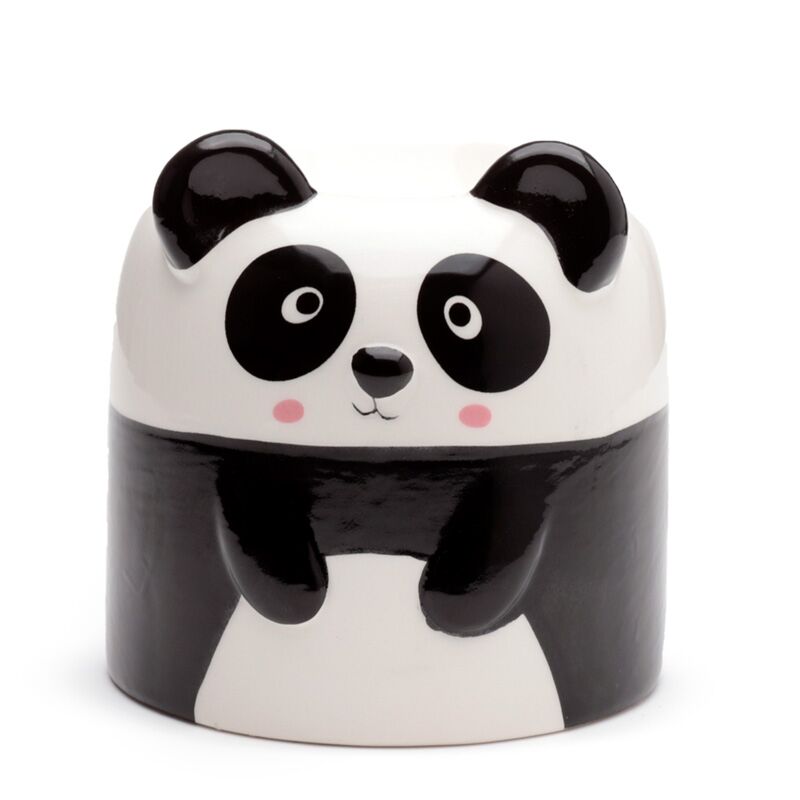 panda3 Quemador de cera aromática en forma de panda