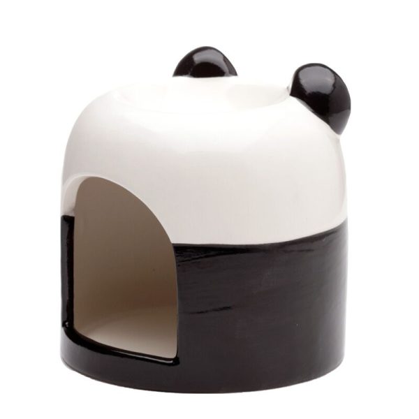 panda4 Quemador de cera aromática en forma de panda