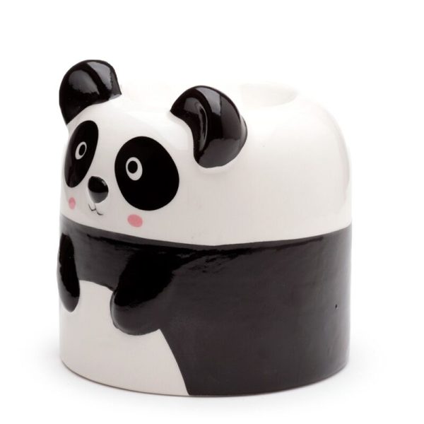panda5 Quemador de cera aromática en forma de panda