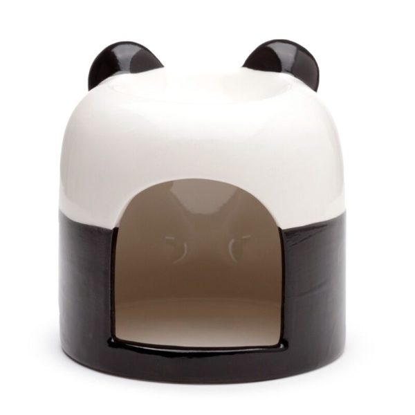 panda7 Quemador de cera aromática en forma de panda
