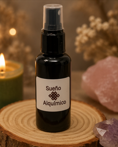 Bruma Sueño Alquímico de lavanda y mandarina de Luna de Cristal