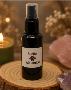Bruma Sueño Alquímico de lavanda y mandarina de Luna de Cristal